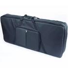 Capa Teclado Acolchoado 5/8 Bolso Duplo Super Luxo Nylon Carbon