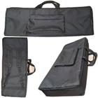 Capa Teclado Axiom 61 Nylon Master Luxo Acolchoado Preto