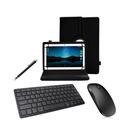 Capa + Teclado E Mouse Bluetooth P/ Tablet Lenovo P11 Tb-j606F 11