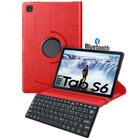 Capa + Teclado Para Samsung Tab S6 Lite Sm-P610 P615 10.4"