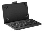 Capa Teclado Para Tablet 7/8pol USB Tipo C Preto Multi NB407