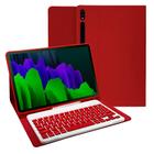 Capa Teclado Tab S8 Plus Case S8+ 12.4 Polegadas Cover Magnética Removível Sem Fio Slim Premium