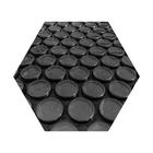 Capa Térmica Para Piscina 9 X 3,5 Thermocap 500 Micras Preto