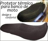 Capa Térmica Protetora Sol Banco Moto Impermeável Universal