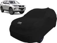 Capa Toyota Hilux Sw4 Tecido Lycra Macio Não Risca Pintura - Mz