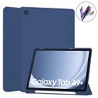 Capa Tpu Com Slot + Caneta Touch Tab Samsung A9 8.7 X110