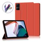 Capa Tpu Premium Para Tablet Xiaomi Redmi Pad 10.6 + Caneta