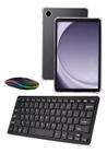 Capa TPU Transparente + Teclado e Mouse Bluethooth para A9 Plus X210 11' Lançamento