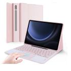 Capa Trackpad Tablet Samsung S9 FE - Rosa Claro