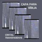 Capa Transparente Biblia Livro 28,2Cm X 21,3Cm