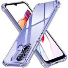 Capa Transparente Luxuosa e Anti-Choque para Xiaomi Redmi Note 10/11/12S/12S Pro/13C