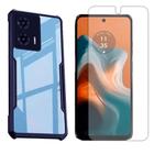 Capa Transparente Para Motorola Moto G34 + Pelicula Hidrogel