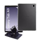 Capa Transparente para Tablet Samsung Galaxy Tab A9 8.7" + Suporte