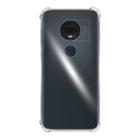 Capa Transparente Silicone Compatível com Mot o G7 / G7 Plus