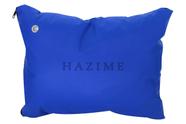 Capa Travesseiro 50 X 70 Cm Ziper Impermeavel Hospitalar - 50 x 70 cm - azul