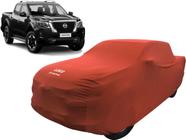 Capa Veste Fácil Para Camionete Nissan Frontier 2023