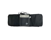 Capa working bag soft cinza teclado roland