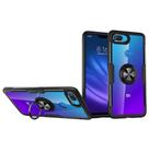 Capa Xiaomi Mi 8 Lite (Tela 6.26) Carbon Clear Com Stand e Anel