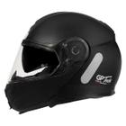 Capacete a118 sv mono articulado fosco preto 58 0764460410228