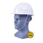 Capacete aba frontal 801 com catraca jugular ledan ca14.712