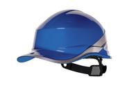 Capacete Aba Frontal Azul Com Carneira Deltaplus