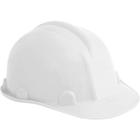 Capacete Aba Frontal Branco Com Carneira Plastica Classe B C