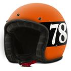 Capacete Aberto Custom Feminino Old School Chopper Vintage Etceter Seven Eight Pala Com Viseira