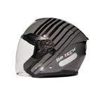 Capacete Aberto Gp Tech Of699 Range Titanium (56)