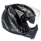 Capacete Aberto Masculino Peels Mirage Living Prata Moto