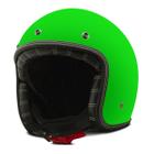 Capacetes Custom Personalizado Old Vintage Etceter Beverly Hills Psycho Rat Fosco + Viseira Bubble - Capacete de Moto - Magazine Luiza