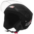 Capacete Aberto Moto Pro Tork New Liberty 3 Feminino Masculino Vis. Cristal