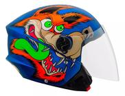 Capacete Aberto New Liberty 3 Coyote Gp 88 Pro Tork