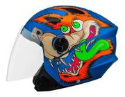 Capacete Aberto New Liberty 3 Pro Tork Coyote Gp 88