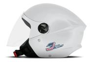 Capacete Custom Aberto Etceter Seven Eight Fosco com Viseira Bubble -  Capacete de Moto - Magazine Luiza