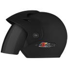 Capacete Aberto Pro Tork Atomic Vis. Fume