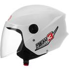 Capacete Aberto Pro Tork New Liberty 3 Three Branco - Pro Tork Capacetes