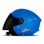 Capacete Aberto Pro Tork New Liberty Three Elite Vis. Fumê