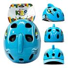 Capacete absolute kids tubarão azul tam.g