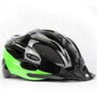 Capacete Absolute Nero Preto Verde Tam. G