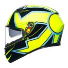 Capacete AGV K3 Extreme Safety - HIR-TH, Forro DrySpeed - Agv Helmets Brasil