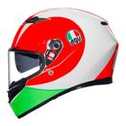 Capacete AGV K3 Extreme - Viseira Solar - Pinlock - 1.500g - Agv Helmets Brasil