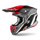 Capacete AIROH Twist 2.0 Shaken Vermelho Brilhante