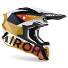 Capacete Airoh Twist 2.0 Trilha Moto Motocross Off Road Branco