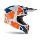 Capacete Airoh Wraap Raze Laranja Fosco