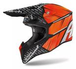 Capacete Airoh Wraap Trilha Moto Motocross Off Road Downhill