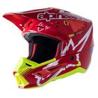 Capacete Alpinestars SM5 Action Vermelho