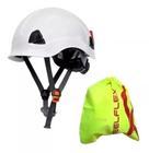 Capacete Alpinista Steelflex Falcon Suspensão Jugular 3 Pontos CA 42234