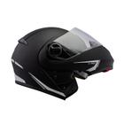 Capacete Articulado Moto Peels Urban U-rb2 L New Classic Preto Fosco