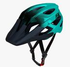 Capacete Asw Bike Accel Dots Verde Bicicleta Montain Bike
