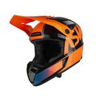 CAPACETE ASW BRIDGE PRETO LARANJA FLUO 58 Ean :7908377108226